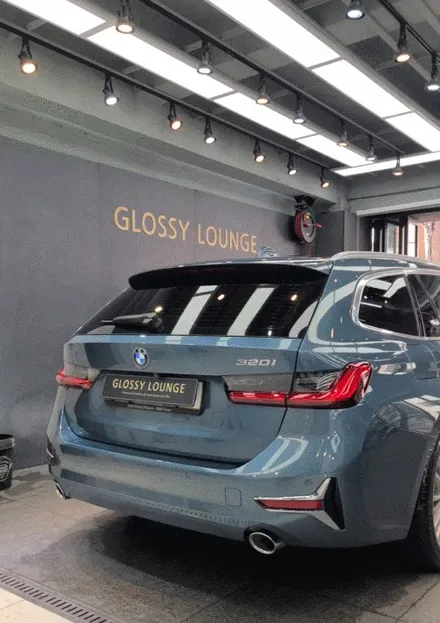 BMW 3시리즈 투어링 중고 새 차처럼 복원해 드렸어요 / 서울 서초