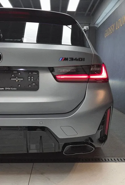 M340i 무광 PPF 우주 명차 시공해 드렸어요 / 서울 서초