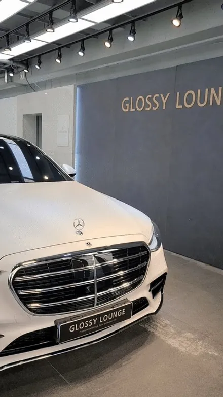 서초 PPF 무광 전체시공 벤츠 S500에 입히다 / 서울 서초