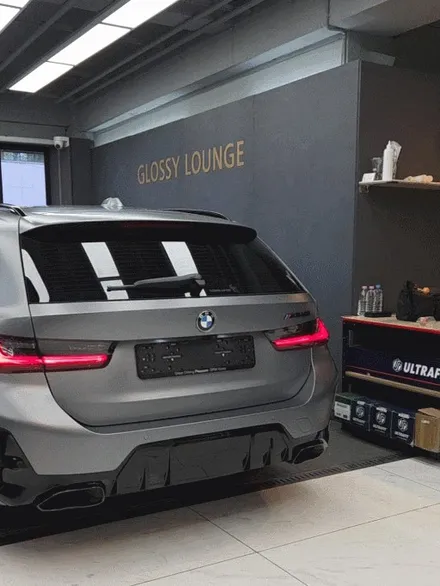 M340i 무광 PPF 우주 명차 시공해 드렸어요 / 서울 서초