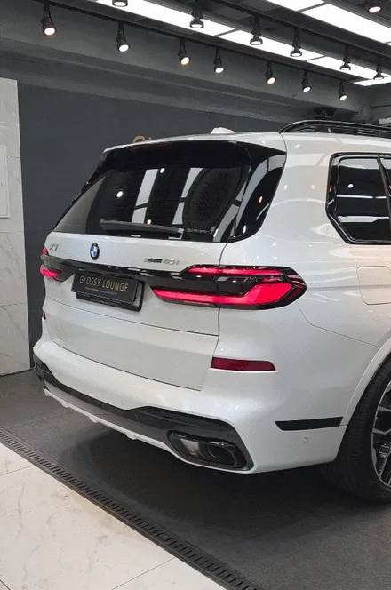 BMW X7 크롬 죽이기 시공, 차주들이 많이 하는 이유 / 서울 서초