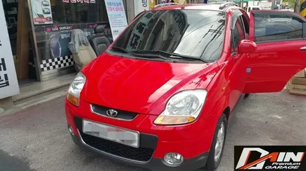 올뉴마티즈 isofix 개조! 아이소픽스, 이조픽스, 이소픽스, 차일드앵커 장착! / 대전 대덕구 중리동