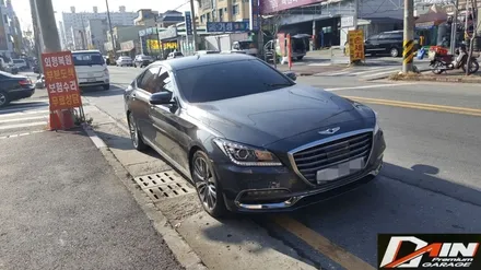 대전 6D 매트 판매! 현대 제네시스 G80 시공! 중리동 다인카마트 / 대전 대덕구 중리동