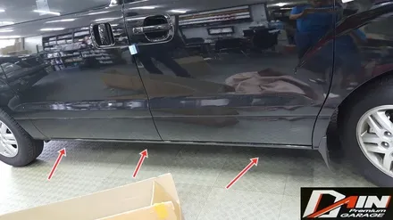 대전 사이드 스텝 전문! 그랜드스타렉스 옆발판 시공! 편의옵션 튜닝 / 대전 대덕구 중리동