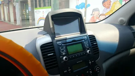 대전 어라운드뷰 설치점! 그랜드카니발 아이나비 m300 매립 및 옴니뷰 장착 / 대전 대덕구 중리동