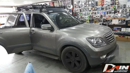 모하비 아이소픽스 isofix 앵커 브라켓 개조! / 대전 대덕구 중리동