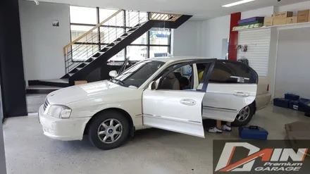 옵티마 아이소픽스 브라켓 설치. isofix 개조. 대전 다인카마트 시공 / 대전 대덕구 중리동