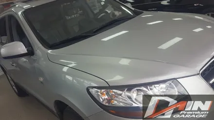 뉴싼타페cm 아이소픽스 개조 설치. isofix 차일드앵커 유아카시트 / 대전 대덕구 중리동