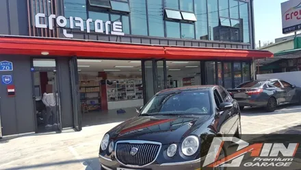 오피러스프리미엄 isofix 차일드앵커 브라켓 설치! 대전 다인카마트 시공 / 대전 대덕구 중리동