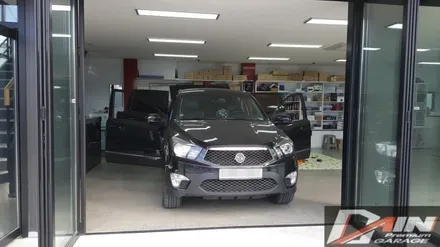 코란도스포츠 isofix 아이소픽스 브라켓 설치! / 대전 대덕구 중리동