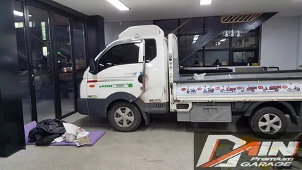 대전 열선시트 전문시공! 포터2 조수석 디지털 6단 시트열선 작업. / 대전 대덕구 중리동