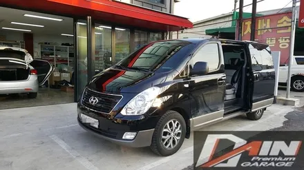 그랜드스타렉스 아이소픽스 ISOFIX 개조! / 대전 대덕구 중리동