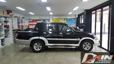 무쏘스포츠 아이소픽스 isofix 설치 개조! 대전 다인카마트 추천! / 대전 대덕구 중리동