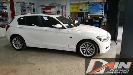 BMW 118D 후방카메라 설치. 대전 수입차 네비매립. / 대전 대덕구 중리동