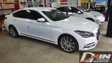 대전 자동차 매트! 신형 제네시스 G80 6D 매트 설치. / 대전 대덕구 중리동