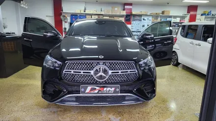 벤츠 GLE400D 쿠페 W167 송풍구 및 스피커 엠비언트 작업 / 대전, 세종, 천안