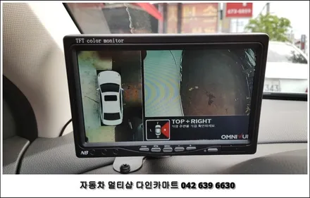 2018 신형 크루즈 어라운드뷰 설치. 대전 옴니뷰 장착점 / 대전 대덕구 중리동