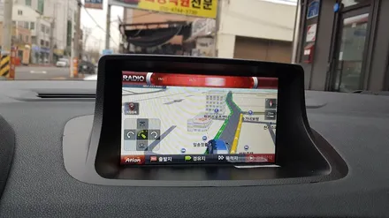 뉴sm3 네오 파인드라이브 네비게이션 매립 및 전방카메라 설치. 대전 업체 추천! / 대전, 세종, 천안