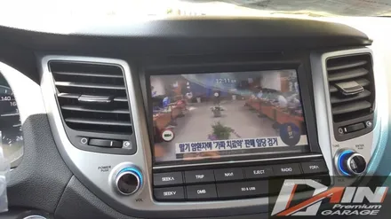 대전 네비매립 & 어라운드뷰 시공! 올뉴투싼 몬스터5+옴니뷰 작업 / 대전 대덕구 중리동