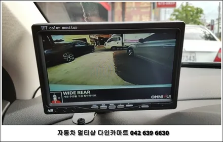2018 신형 크루즈 어라운드뷰 설치. 대전 옴니뷰 장착점 / 대전 대덕구 중리동