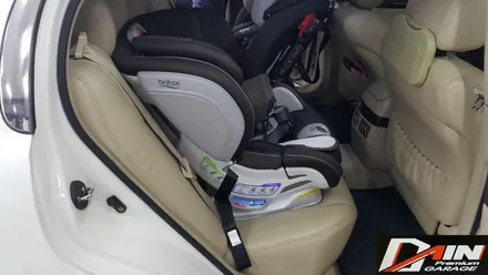 뉴오피러스 프리미어 isofix 개조 설치! 유아카시트 장착하기! / 대전 대덕구 중리동