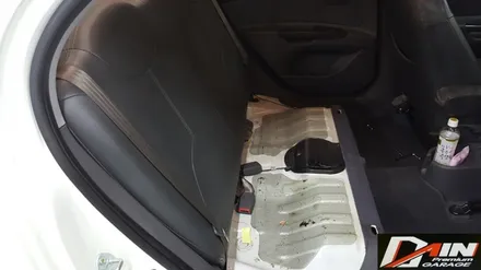 뉴프라이드 ISOFIX 설치 개조! 아이소픽스 없는 차량! / 대전 대덕구 중리동