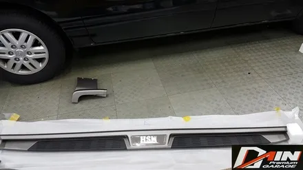 대전 사이드 스텝 전문! 그랜드스타렉스 옆발판 시공! 편의옵션 튜닝 / 대전 대덕구 중리동