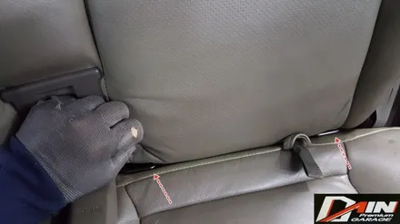구형 싼타페 isofix 개조 설치 하기! 아이소픽스 없는 차량! / 대전 대덕구 중리동