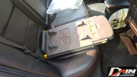 뉴sm3 2007년식 아이소픽스 개조 설치하기! isofix DIY / 대전 대덕구 중리동
