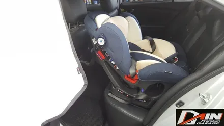 로체 isofix 아이소픽스 브라켓 개조 장착! 유아카시트 설치! / 대전 대덕구 중리동