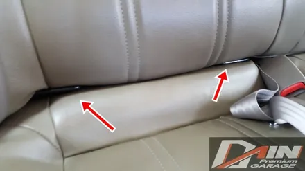 옵티마 아이소픽스 브라켓 설치. isofix 개조. 대전 다인카마트 시공 / 대전 대덕구 중리동