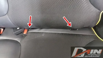뉴모닝 2010년식 isofix 브라켓 설치! 아이소픽스 앵커 개조. / 대전 대덕구 중리동