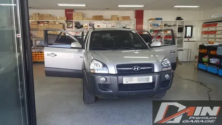 투싼 아이소픽스 isofix 브라켓 개조! 대전 다인카마트 시공. / 대전 대덕구 중리동