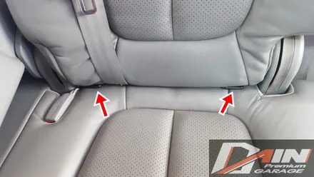 뉴싼타페CM 아이소픽스 차일드앵커 개조 장착! isofix 없는 차량. 순성카시트 할인 판매! / 대전 대덕구 중리동