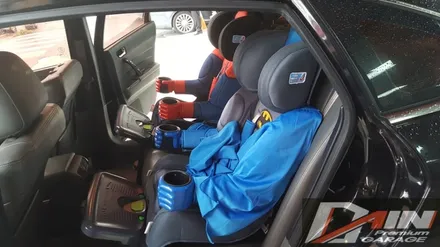 삼성 뉴sm5 임프레션 2008년식 isofix 차일드앵커 설치! / 대전 대덕구 중리동