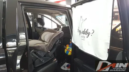 코란도스포츠 isofix 아이소픽스 브라켓 설치! / 대전 대덕구 중리동