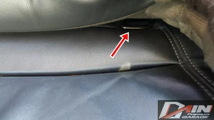 그랜져TG 아이소픽스 순정부품으로 안전하게 개조하기! isofix 카시트 설치. / 대전 대덕구 중리동