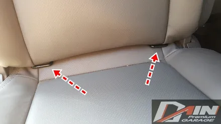 코란도 투리스모 isofix 설치! 2열 4열 모두 가능. / 대전 대덕구 중리동