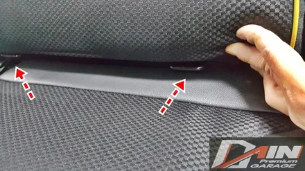 뉴모닝 isofix 아이소픽스 개조 장착! 대전 유아카시트 전문개조 / 대전 대덕구 중리동