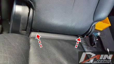 모하비 isofix 차일드앵커 개조! 아이소픽스 전문 개조 다인카마트 / 대전 대덕구 중리동