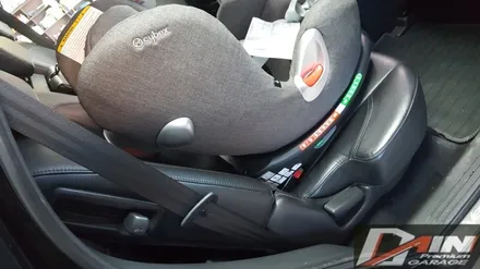 대전 아이소픽스 설치! 베라크루즈 isofix 개조! / 대전 대덕구 중리동
