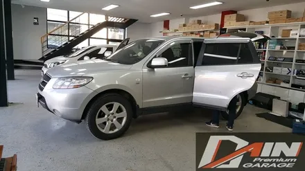 뉴싼타페 아이소픽스 설치! 싼타페CM ISOFIX 앵커 브라켓 개조 / 대전 대덕구 중리동