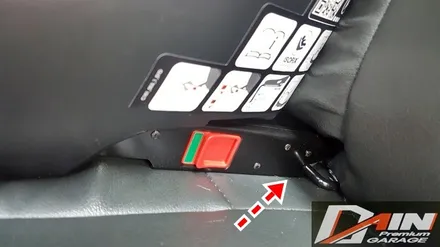 무쏘스포츠 아이소픽스 isofix 설치 개조! 대전 다인카마트 추천! / 대전 대덕구 중리동