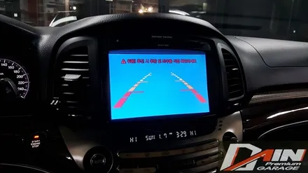 체어맨W 순정후방카메라 사망. CCD카메라로 교체! 대전 다인카마트 추천 / 대전 대덕구 중리동
