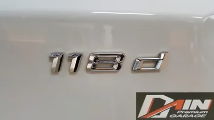 BMW 118D 후방카메라 설치. 대전 수입차 네비매립. / 대전 대덕구 중리동