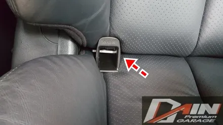 대전 아이소픽스 설치. 뉴오피러스 조수석 앞자리 isofix 개조! / 대전 대덕구 중리동