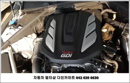 제네시스 EQ900 전동트렁크(파워트렁크) 설치. 대전 다인카마트 / 대전 대덕구 중리동