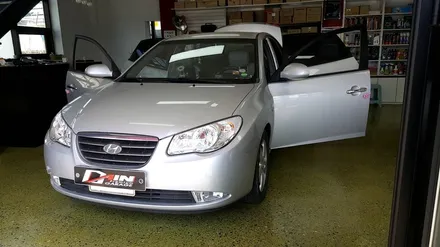 아반떼HD 카시트브라켓 아이소픽스(ISOFIX) 설치하기! 대전 다인카마트 / 대전, 세종, 천안