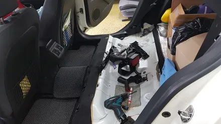 뉴sm3 아이소픽스(isofix) 브라켓 설치하기~ 유아카시트 고정 / 대전, 세종, 천안