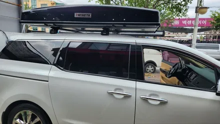 대전 메세타! 올뉴카니발 루프탑텐트 및 사이드어닝 설치. / 대전, 세종, 천안